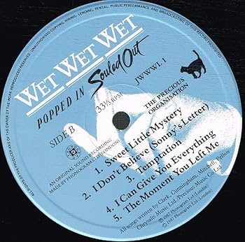 洋楽 wet wet wet / Popped in Souled Out Amazon.co.jp: Popped In Souled Out - Wet Wet Wet LP: Music